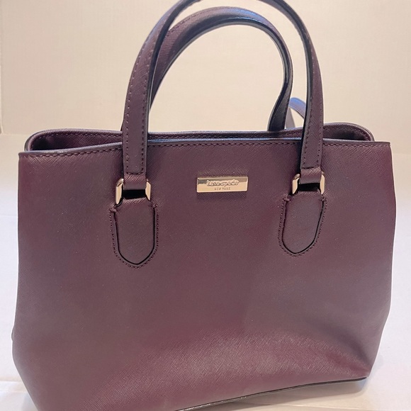 Kate Spade purple purse - EUC - Picture 2 of 8